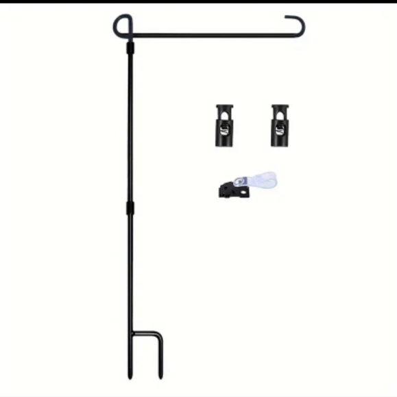 Set- Grinch Garden Flag Set - Picture 2 of 5